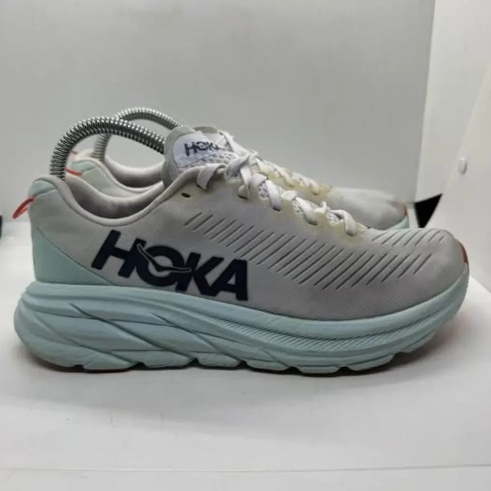 Hoka Rincon 3 Womens Size 7 White Shoes Sneakers